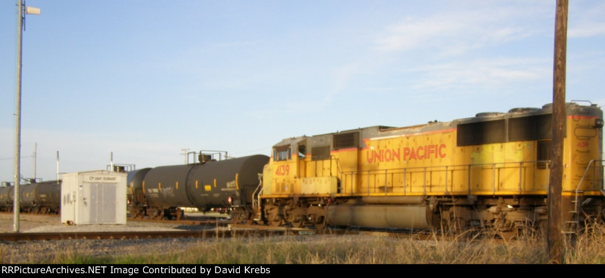 UP 4139